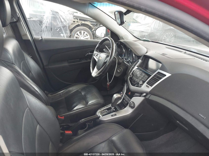 2013 CHEVROLET CRUZE VIN: 1G1PE5SB0D7105168