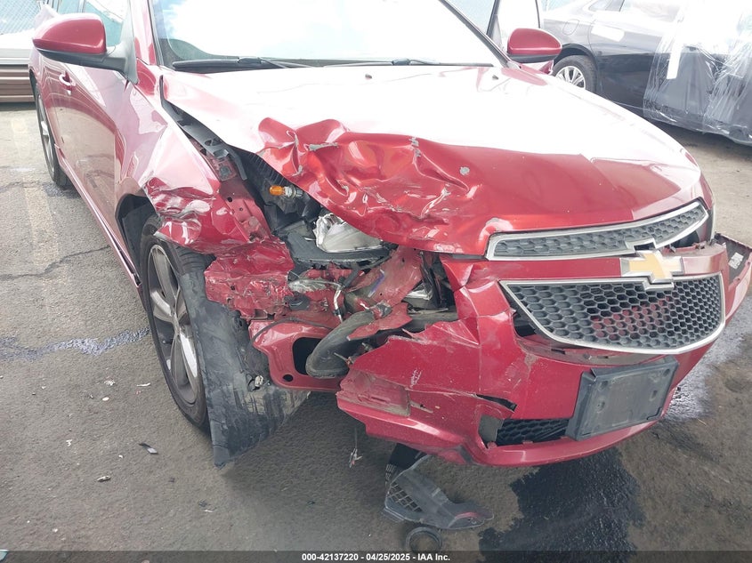 2013 CHEVROLET CRUZE VIN: 1G1PE5SB0D7105168