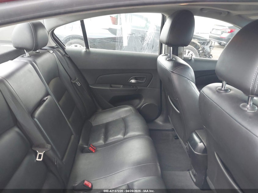 2013 CHEVROLET CRUZE VIN: 1G1PE5SB0D7105168