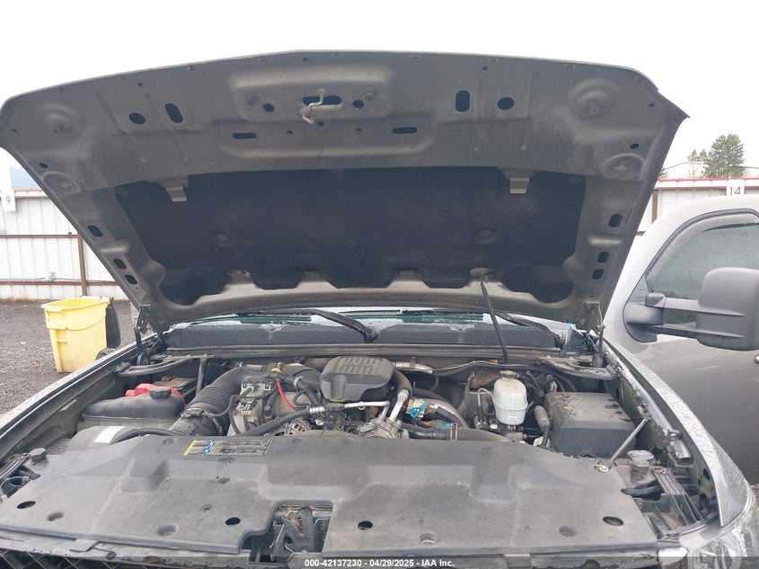 2007 CHEVROLET SILVERADO 2500HD VIN: 1GCHK23667F551923