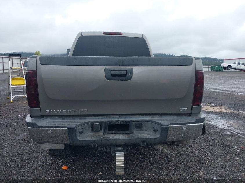 2007 CHEVROLET SILVERADO 2500HD VIN: 1GCHK23667F551923