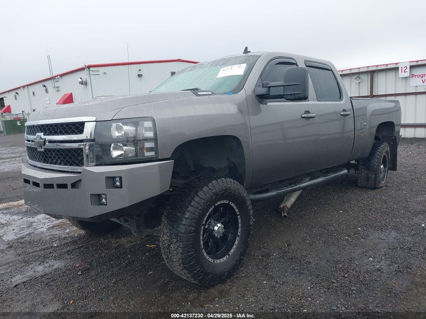 2007 CHEVROLET SILVERADO 2500HD VIN: 1GCHK23667F551923