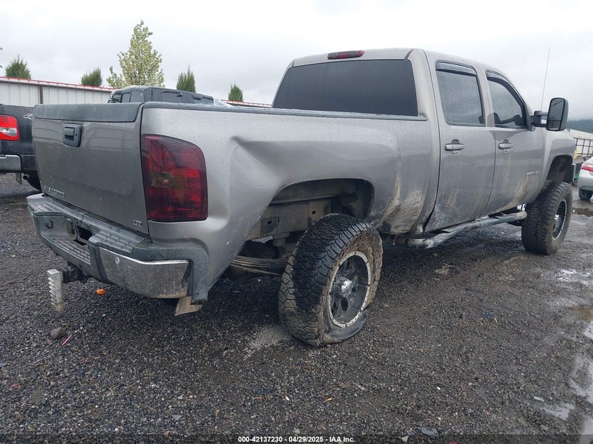 2007 CHEVROLET SILVERADO 2500HD VIN: 1GCHK23667F551923