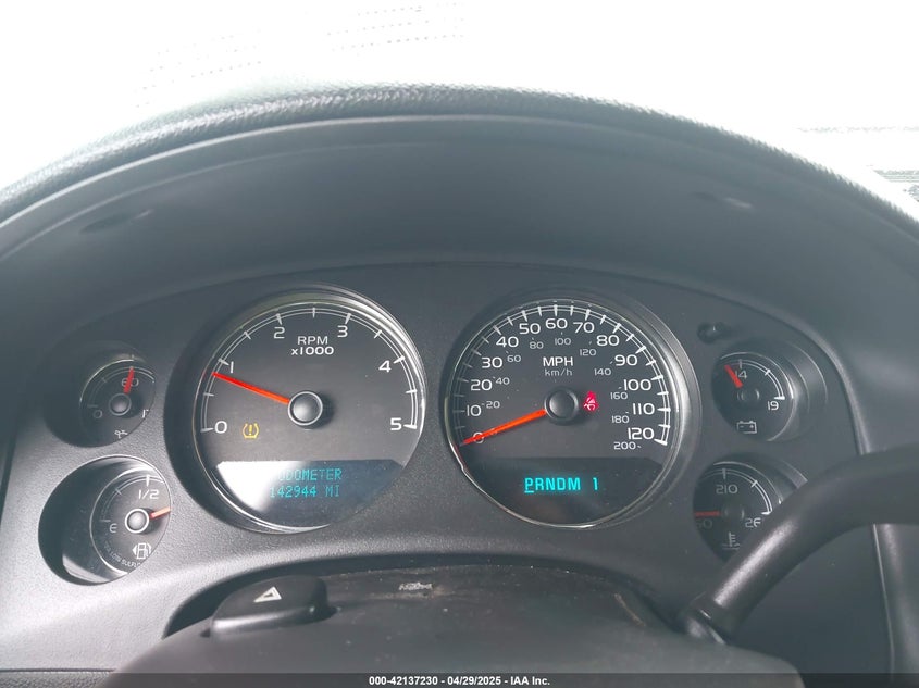 2007 CHEVROLET SILVERADO 2500HD VIN: 1GCHK23667F551923