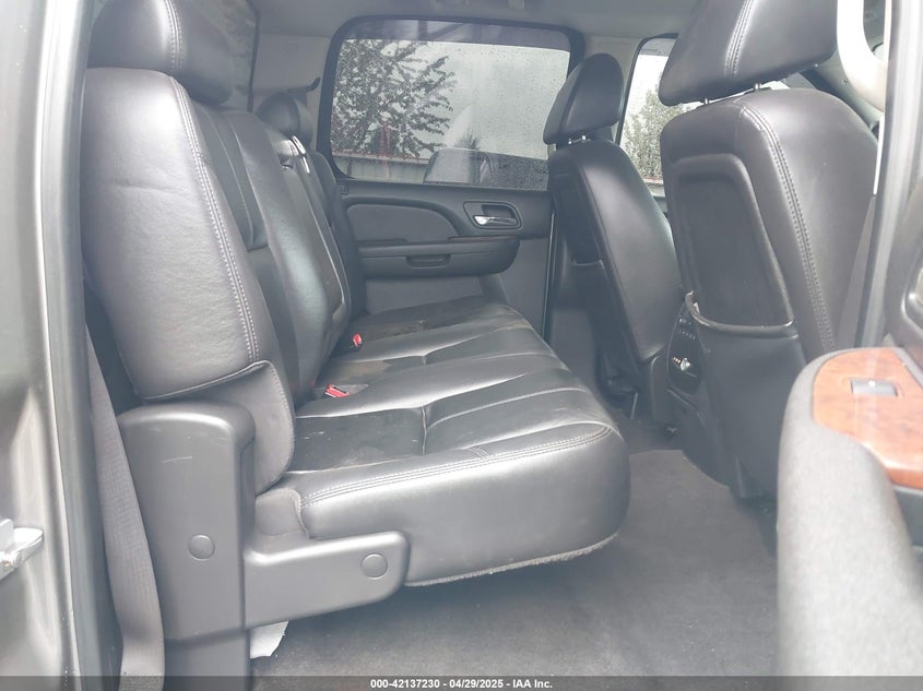 2007 CHEVROLET SILVERADO 2500HD VIN: 1GCHK23667F551923
