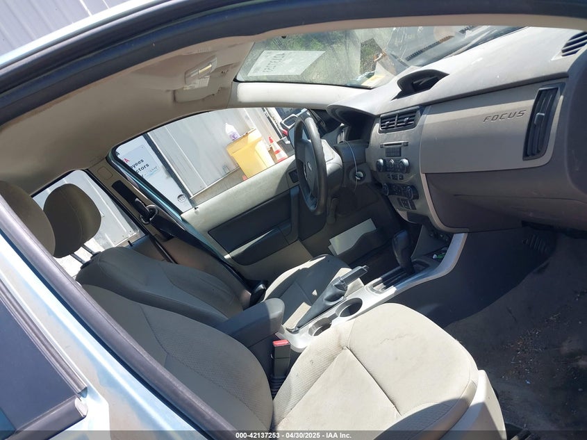 2008 FORD FOCUS VIN: 1FAHP34N48W255674