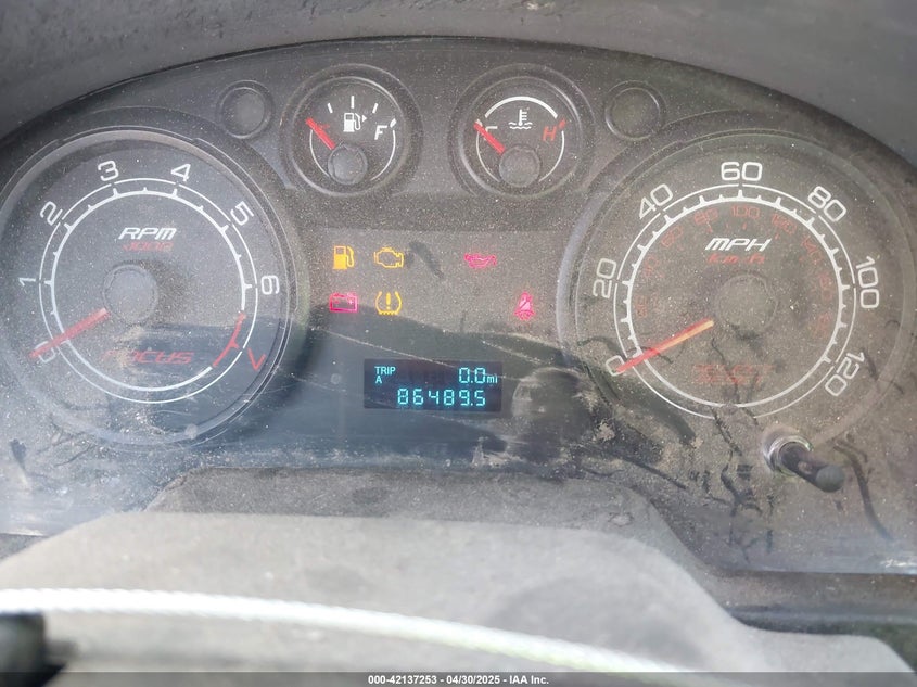2008 FORD FOCUS VIN: 1FAHP34N48W255674