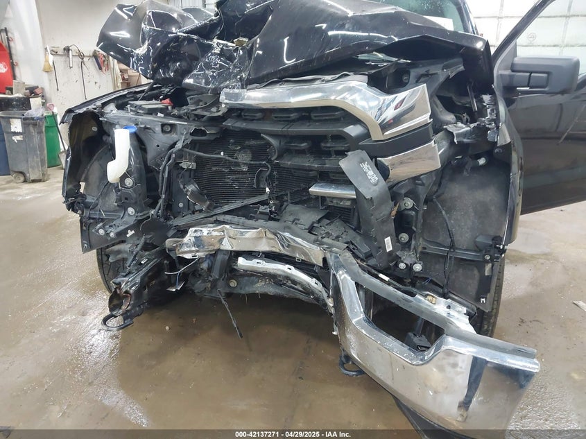 2021 FORD F-150 2.7L V-6 DI, DOHC, V(VIN: 1FTEW1EP8MKE36959
