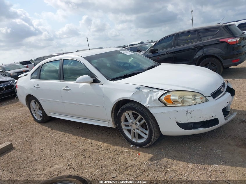 2013 CHEVROLET IMPALA VIN: 2G1WC5E37D1173289