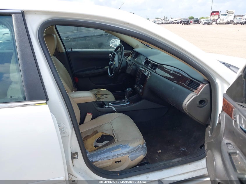 2013 CHEVROLET IMPALA VIN: 2G1WC5E37D1173289