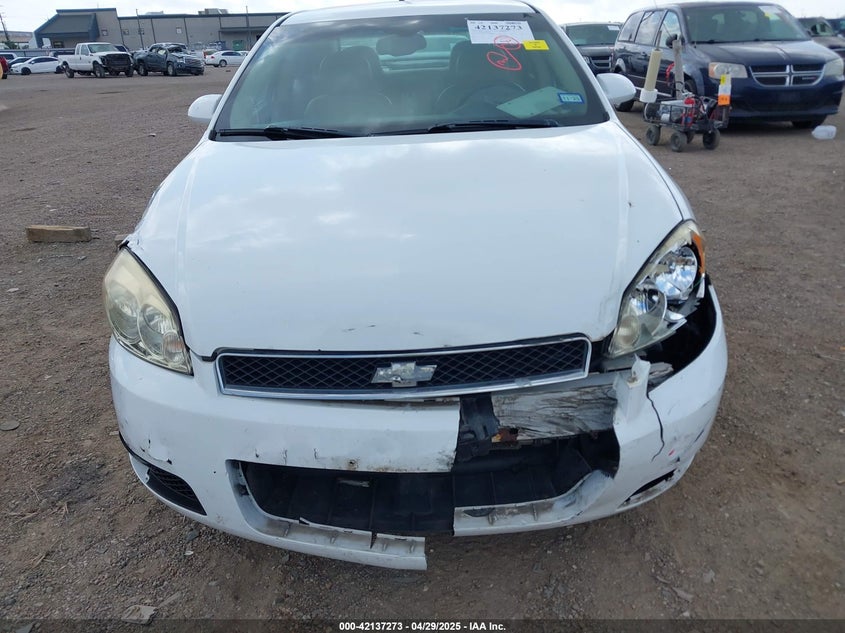 2013 CHEVROLET IMPALA VIN: 2G1WC5E37D1173289