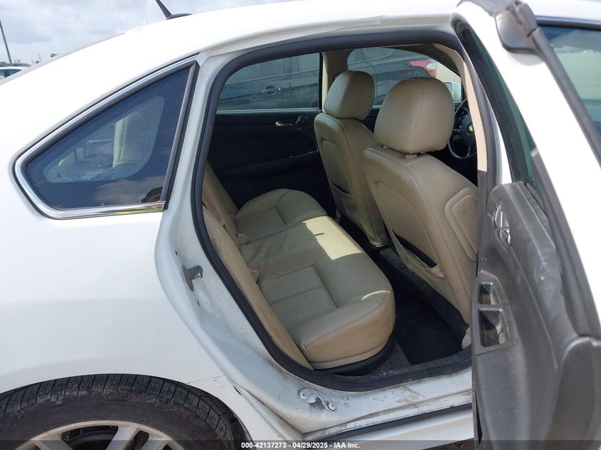 2013 CHEVROLET IMPALA VIN: 2G1WC5E37D1173289
