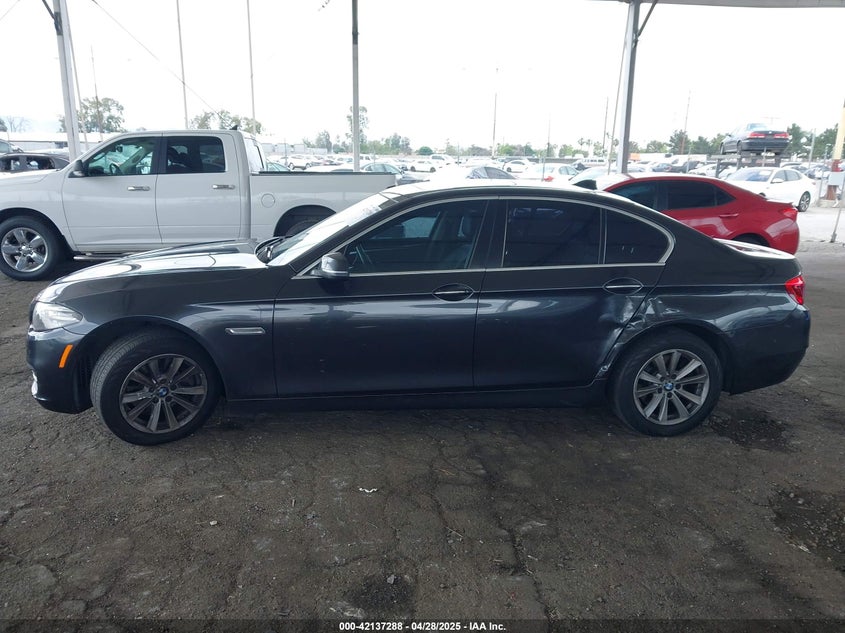 2014 BMW 528I VIN: WBA5A5C59ED502669