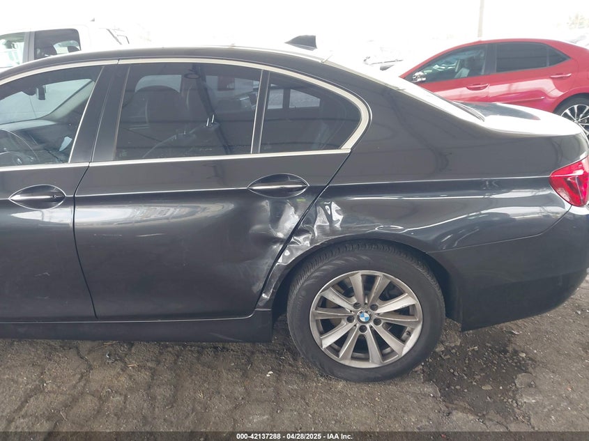 2014 BMW 528I VIN: WBA5A5C59ED502669