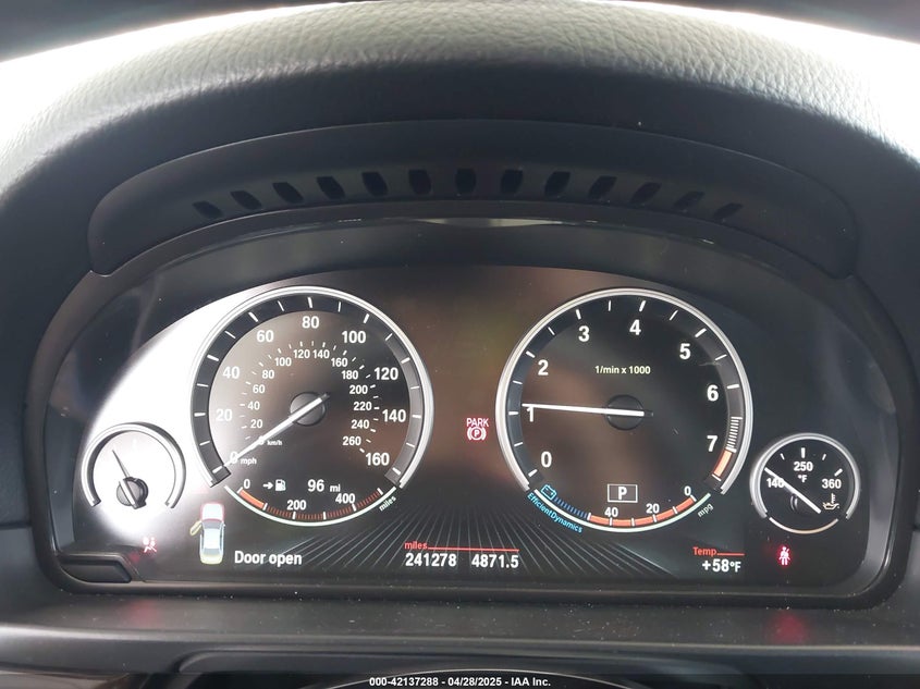 2014 BMW 528I VIN: WBA5A5C59ED502669