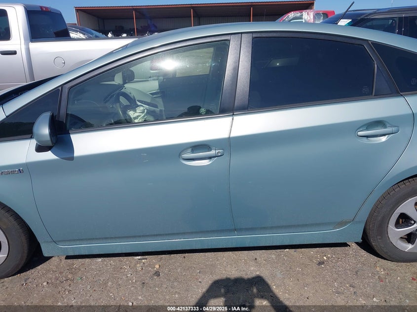 2013 TOYOTA PRIUS VIN: JTDKN3DU7D1616318