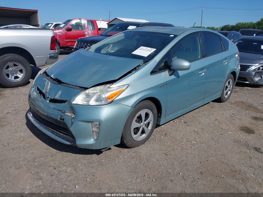 2013 TOYOTA PRIUS VIN: JTDKN3DU7D1616318