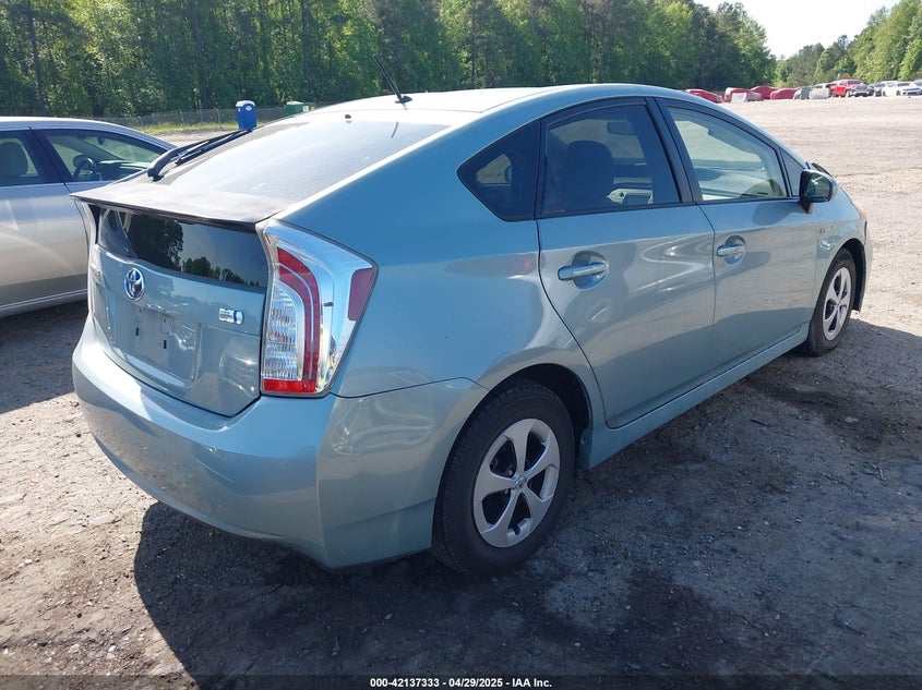 2013 TOYOTA PRIUS VIN: JTDKN3DU7D1616318