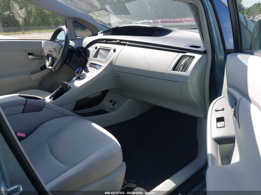 2013 TOYOTA PRIUS VIN: JTDKN3DU7D1616318