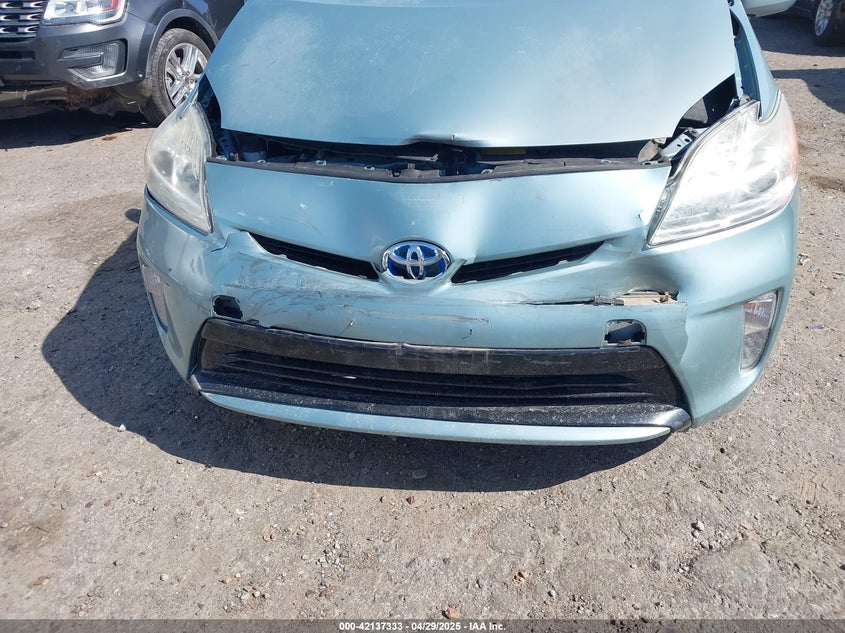 2013 TOYOTA PRIUS VIN: JTDKN3DU7D1616318