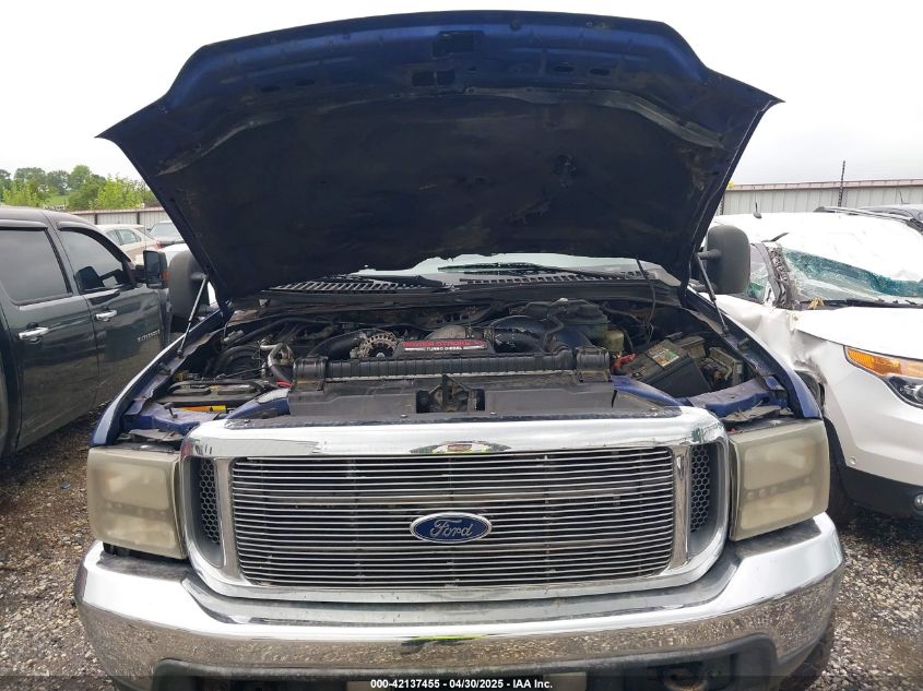 2003 Ford F-250 Lariat/Xl/Xlt VIN: 1FTNW21P53EB64279 Lot: 42137455