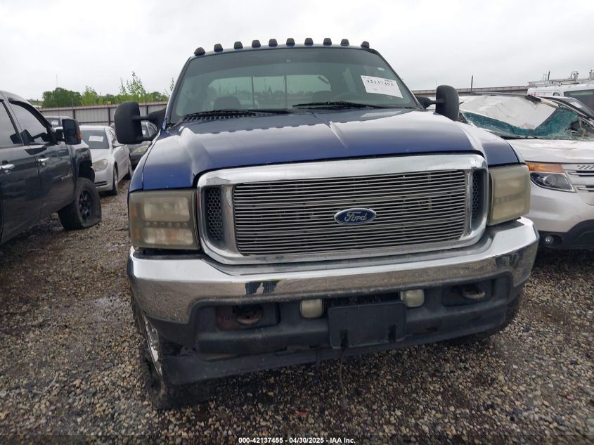 2003 Ford F-250 Lariat/Xl/Xlt VIN: 1FTNW21P53EB64279 Lot: 42137455