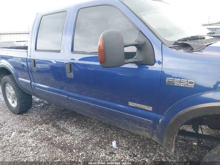 2003 Ford F-250 Lariat/Xl/Xlt VIN: 1FTNW21P53EB64279 Lot: 42137455