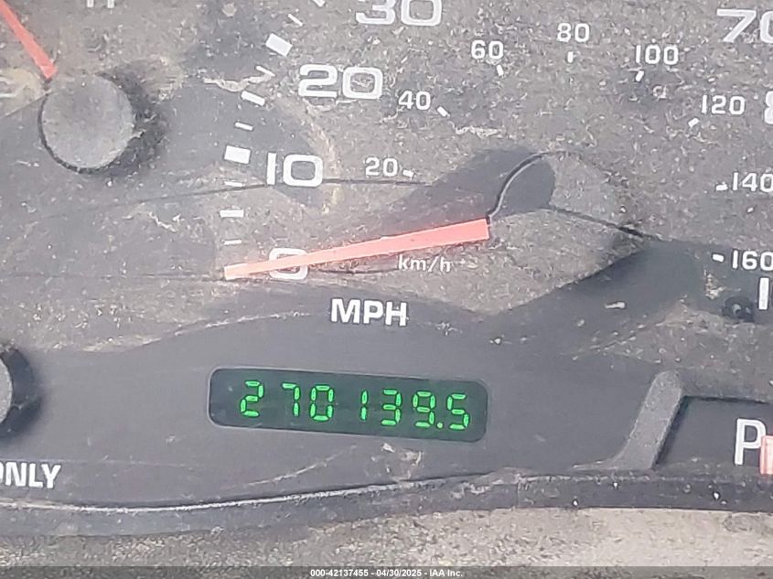 2003 Ford F-250 Lariat/Xl/Xlt VIN: 1FTNW21P53EB64279 Lot: 42137455