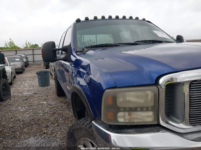 2003 Ford F-250 Lariat/Xl/Xlt VIN: 1FTNW21P53EB64279 Lot: 42137455