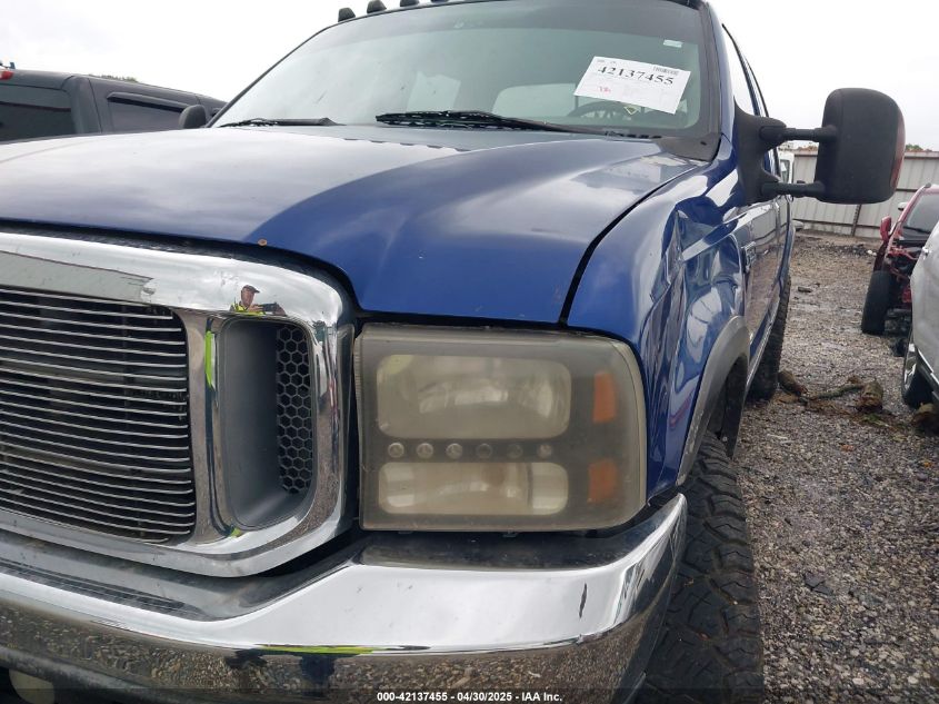 2003 Ford F-250 Lariat/Xl/Xlt VIN: 1FTNW21P53EB64279 Lot: 42137455