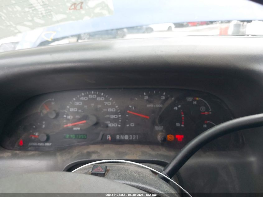 2003 Ford F-250 Lariat/Xl/Xlt VIN: 1FTNW21P53EB64279 Lot: 42137455