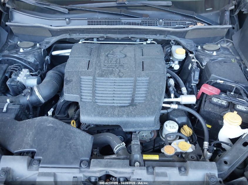 2020 Subaru Forester Sport VIN: JF2SKARC8LH589182 Lot: 42137496