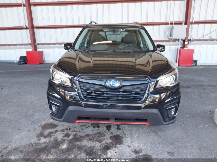 2020 Subaru Forester Sport VIN: JF2SKARC8LH589182 Lot: 42137496