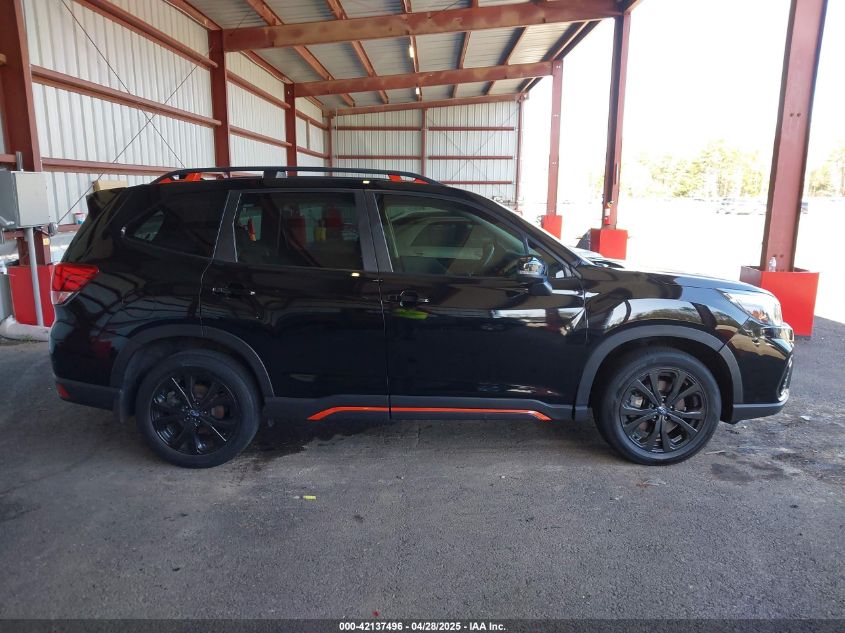 2020 Subaru Forester Sport VIN: JF2SKARC8LH589182 Lot: 42137496