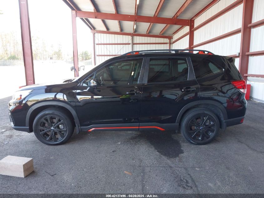 2020 Subaru Forester Sport VIN: JF2SKARC8LH589182 Lot: 42137496