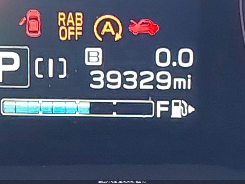 2020 Subaru Forester Sport VIN: JF2SKARC8LH589182 Lot: 42137496