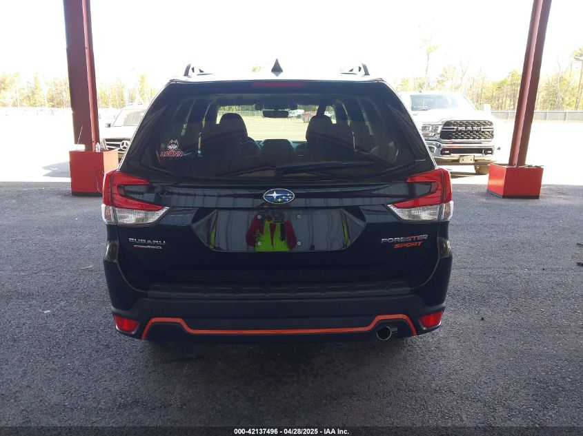 2020 Subaru Forester Sport VIN: JF2SKARC8LH589182 Lot: 42137496