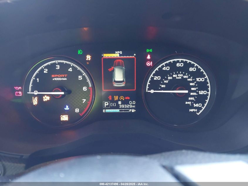 2020 Subaru Forester Sport VIN: JF2SKARC8LH589182 Lot: 42137496