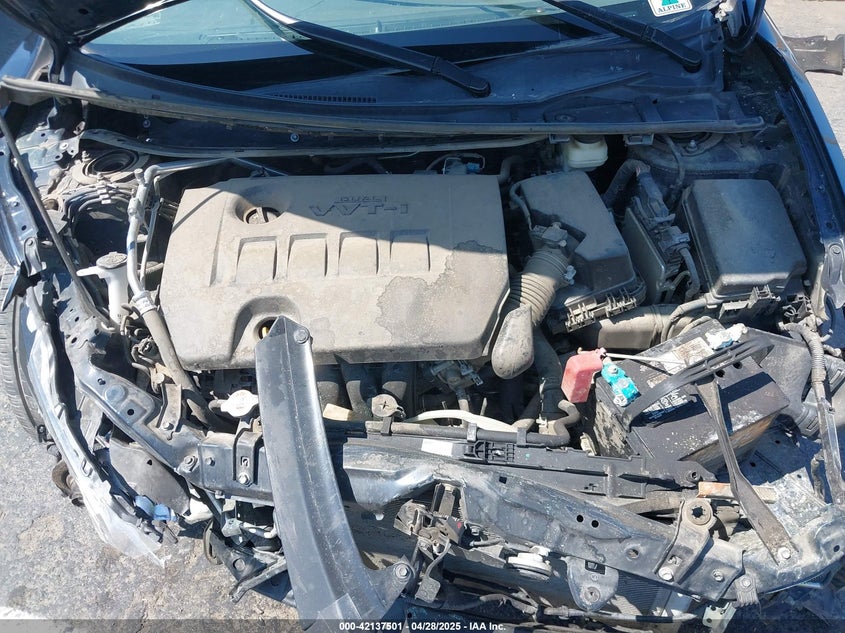 2017 TOYOTA COROLLA VIN: 5YFBURHE0HP721714
