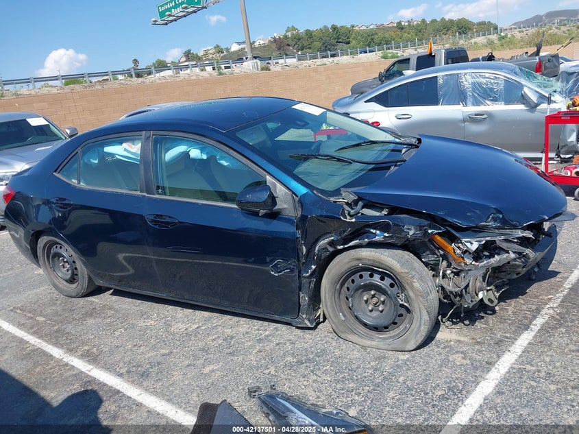 2017 TOYOTA COROLLA VIN: 5YFBURHE0HP721714