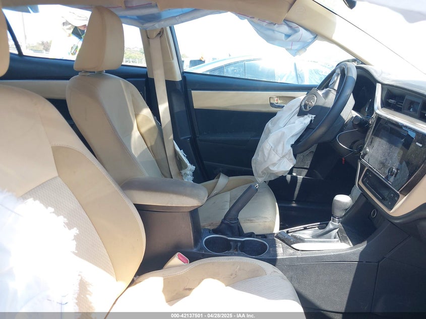 2017 TOYOTA COROLLA VIN: 5YFBURHE0HP721714