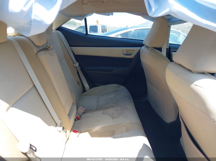 2017 TOYOTA COROLLA VIN: 5YFBURHE0HP721714