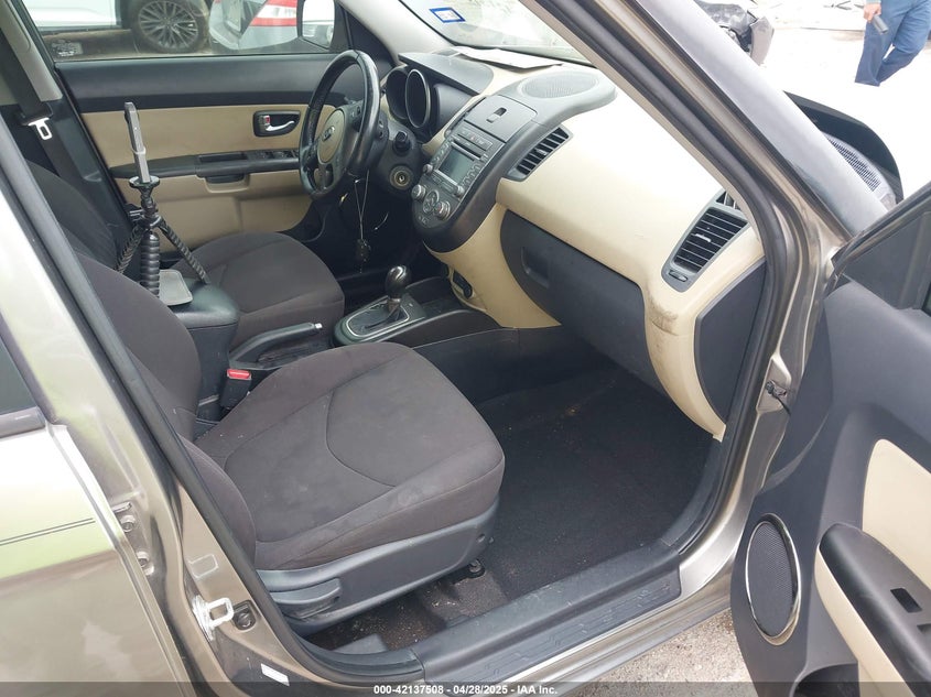 2013 KIA SOUL VIN: KNDJT2A66D7605468