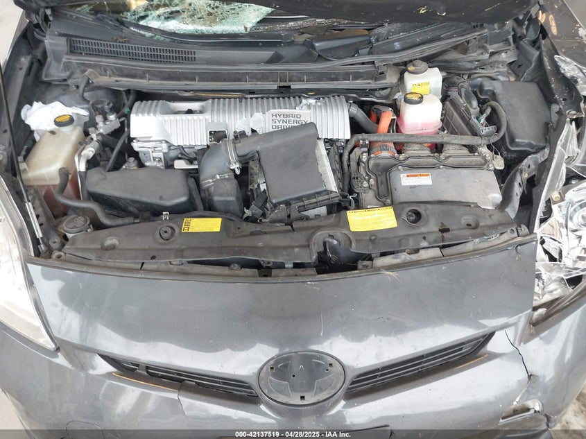 2012 TOYOTA PRIUS VIN: JTDKN3DUXC1506488
