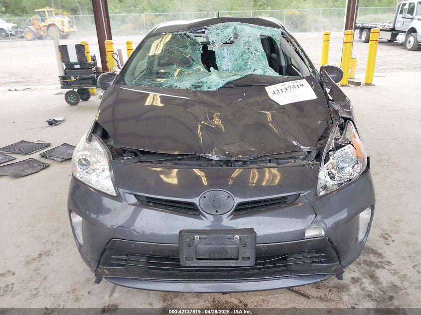 2012 TOYOTA PRIUS VIN: JTDKN3DUXC1506488
