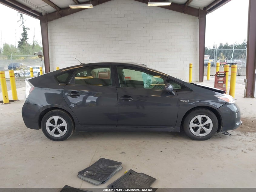 2012 TOYOTA PRIUS VIN: JTDKN3DUXC1506488
