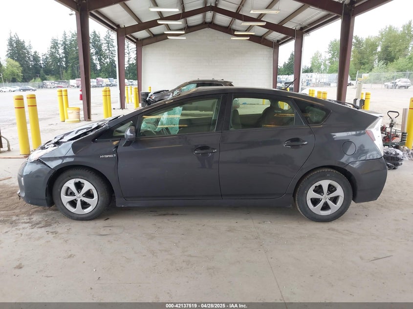 2012 TOYOTA PRIUS VIN: JTDKN3DUXC1506488
