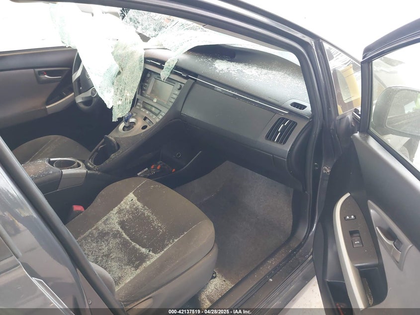 2012 TOYOTA PRIUS VIN: JTDKN3DUXC1506488