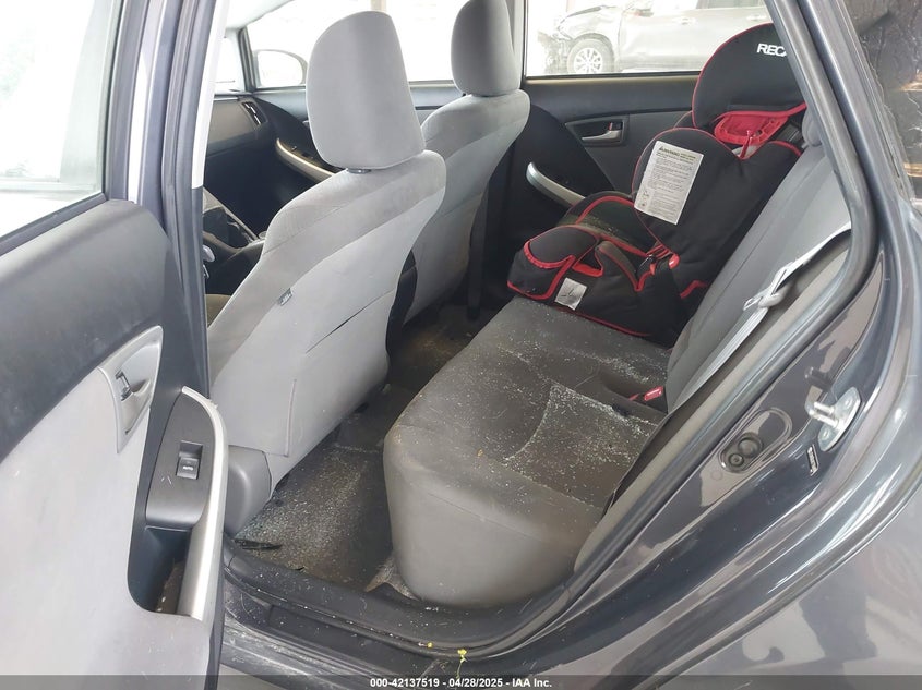 2012 TOYOTA PRIUS VIN: JTDKN3DUXC1506488