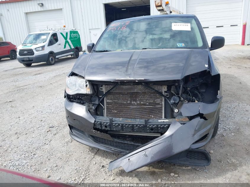 2017 Dodge Grand Caravan Se VIN: 2C4RDGBG0HR860206 Lot: 42137518